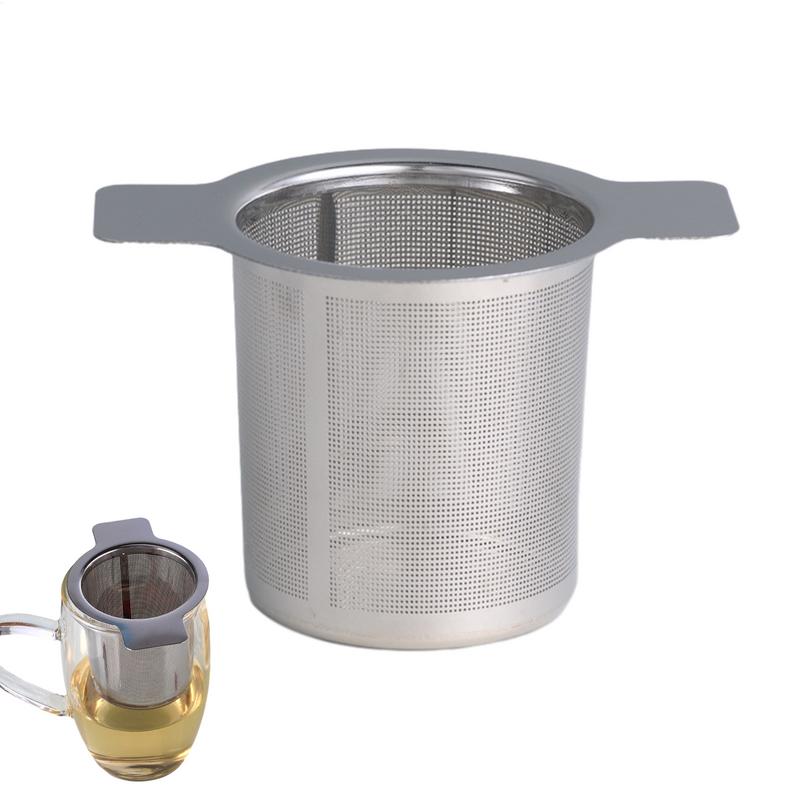 Coffee Leaves Tea - Sitko do herbaty ze stali nierdzewnej,