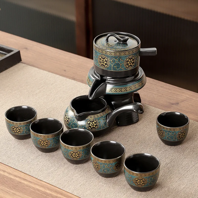 Gongfu Tea Set - Domowy zestaw do herbaty Kreatywny salon