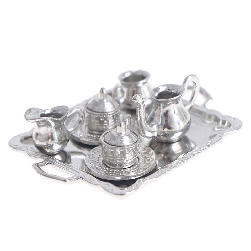 Coffee Tea House - 10 sztuk / zestaw 1/12 Miniaturowy