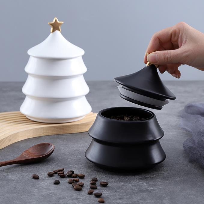Canister Coffee Sugar Tea - Hurtowa sprzedaż ceramicznych, ekologicznych pojemników do