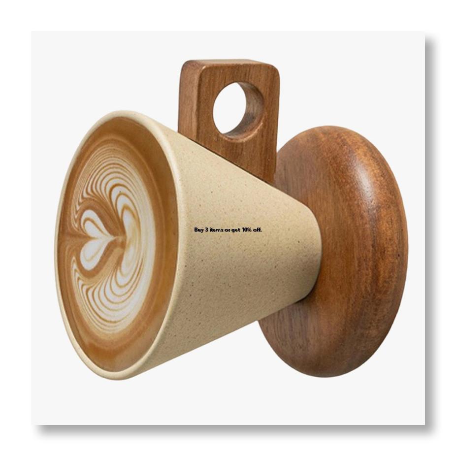 Coffee Tea & Hot Chocolate - Ceramiczny kubek do kawy i zestaw