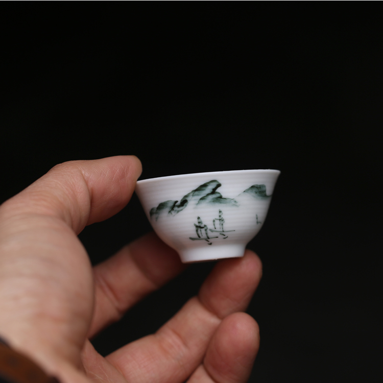 Gongfu Tea Set - Miniaturowa filiżanka do herbaty Gongfu w