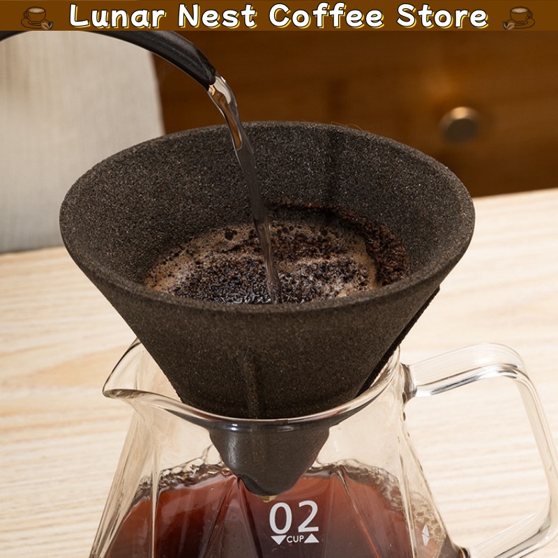 Coffee Dripper V60 - Koonan V60 Ceramiczny Dripper do Kawy