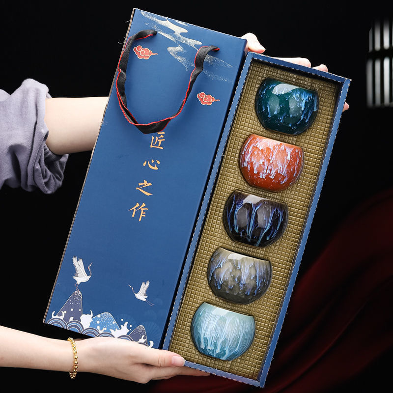 Gongfu Tea Set - Japoński zestaw do herbaty Gongfu w