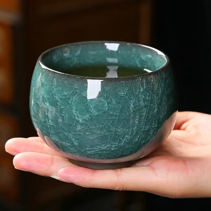 Gongfu Tea Set - Zestaw ceramicznych filiżanek do herbaty z