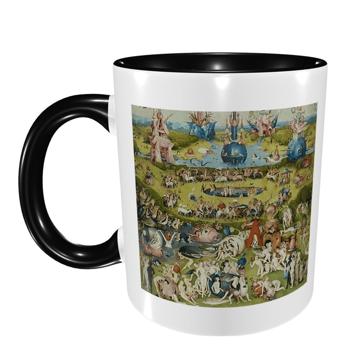 Coffee Tea Gardens - Ogród Przyjemności Ziemskich - Hieronymus Bosc