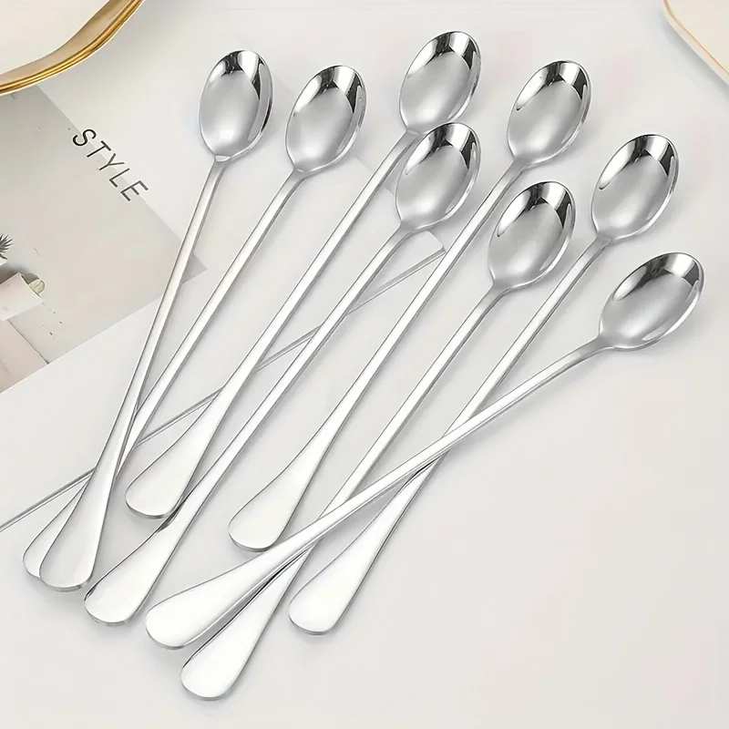 Tea Coffee Utensils - Zestaw łyżek ze stali nierdzewnej z
