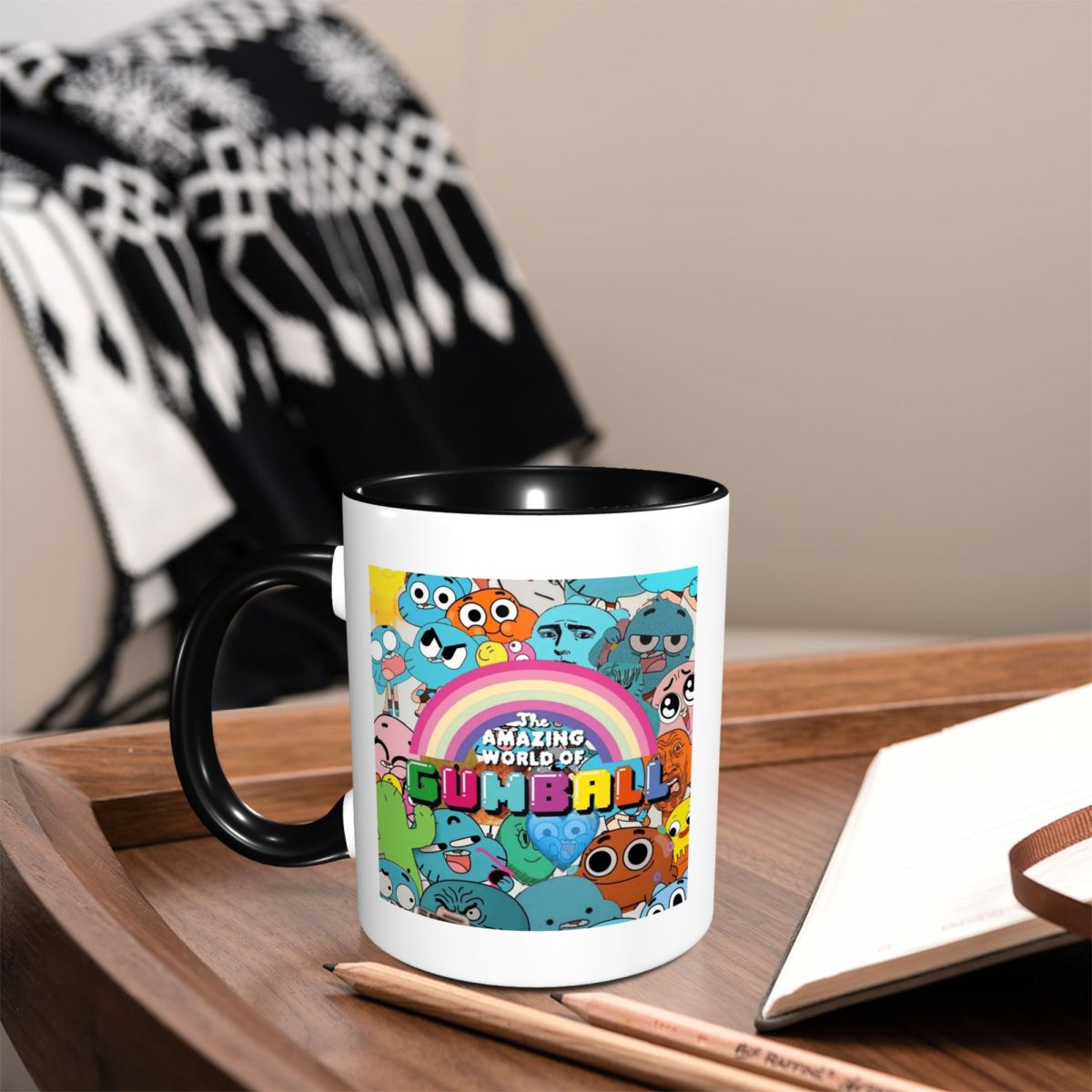 Coffee Tea Friends - Kubek The Amazing World Of Gumball,