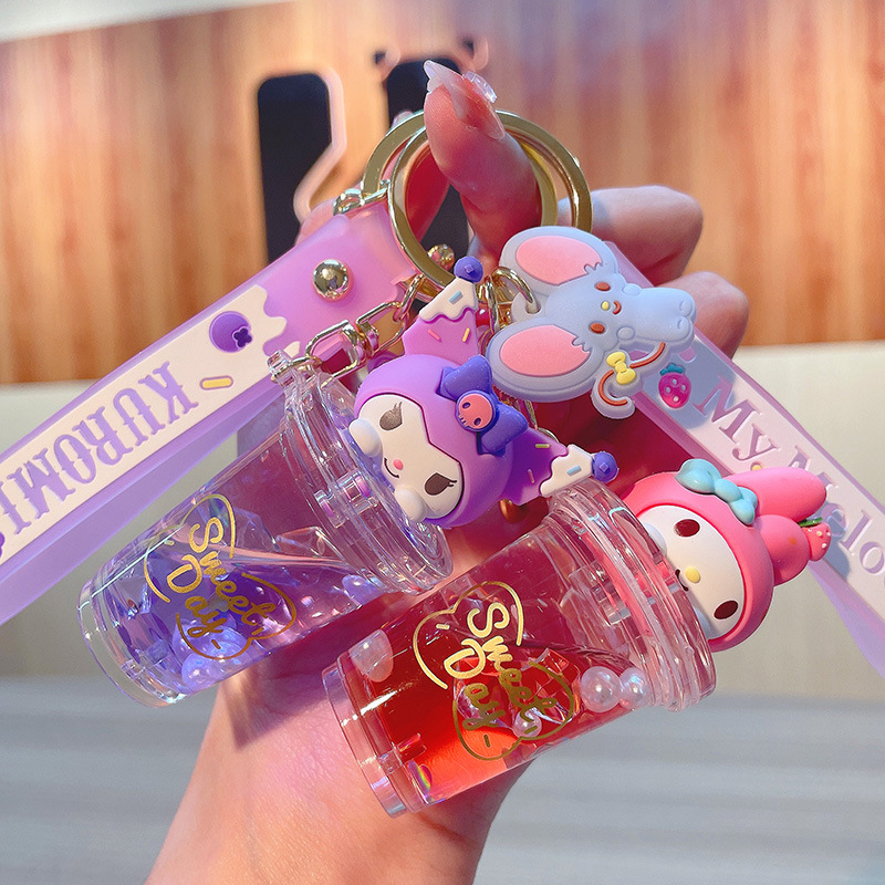 Coffee And Tea Bar - Breloczek Sanrio Kuromi Melody z ruchomym