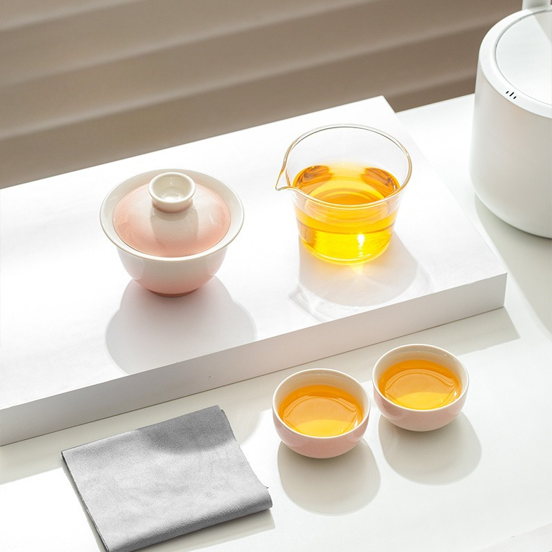 Gongfu Tea Set - Ceramiczny zestaw do herbaty Gongfu z