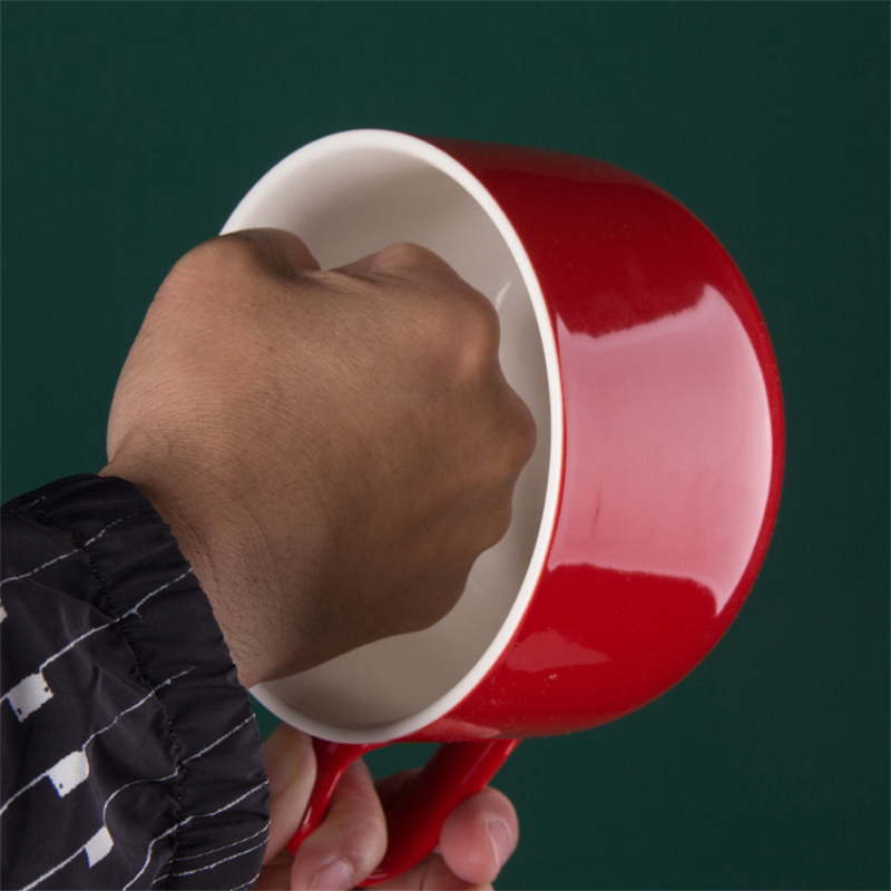 Coffee Tea Friends - Duża pojemność 700ml ceramiczny kubek do