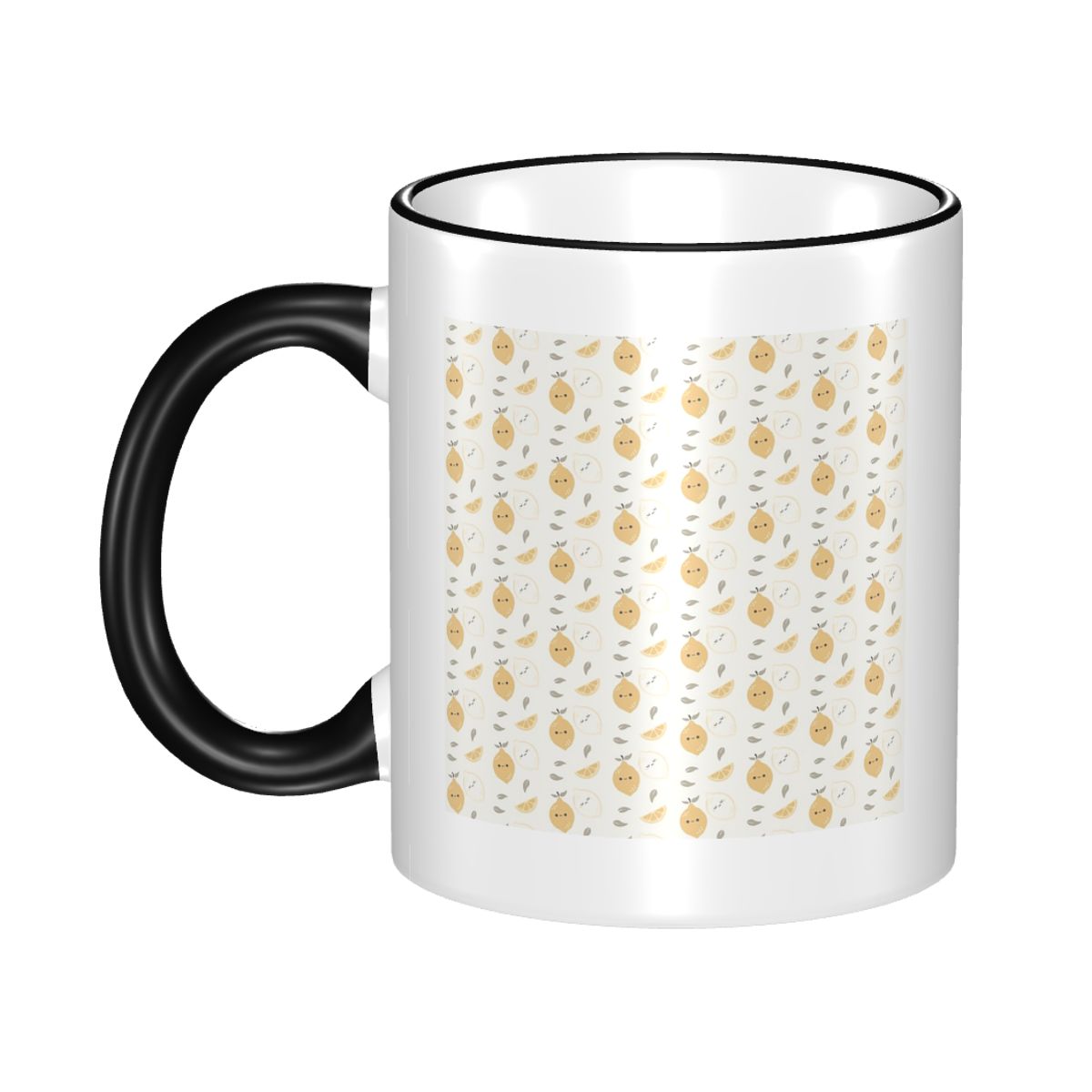 Lemon Tea Coffee - Uroczy kubek z motywem cytryny, zabawne