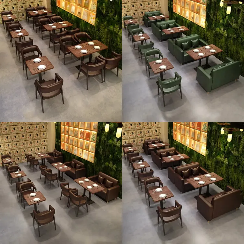 Coffee Tea Thai - Meble do tajskiej kawiarni w nowoczesnym