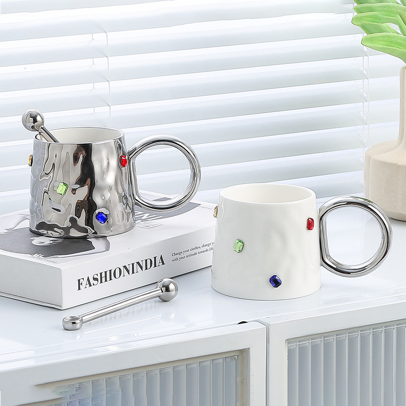 Coffee Tea Friends - Kubek ceramiczny kubek do kawy kubek