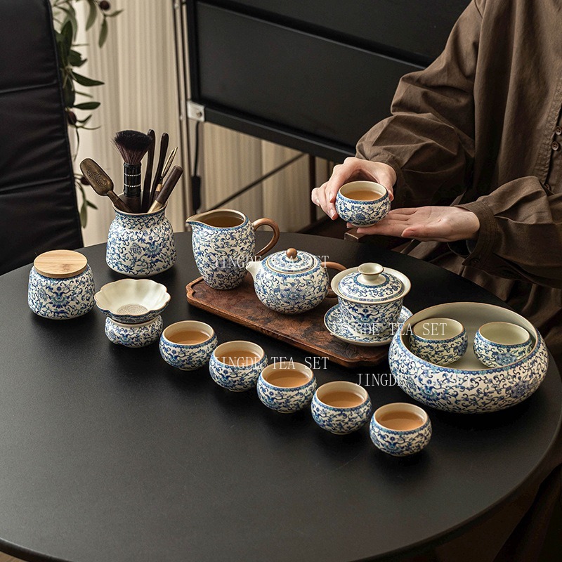 Gongfu Tea Set - Zestaw do herbaty Gongfu Ru Kiln,