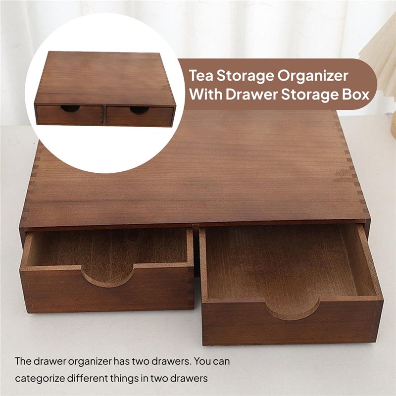 TFTP-Drewniany organizer na ka – Coffee And Tea Bar recenzja i cena