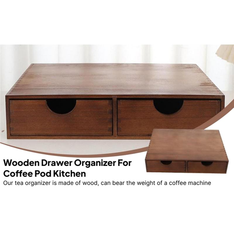 TFTP-Drewniany organizer na ka – Coffee And Tea Bar recenzja i cena