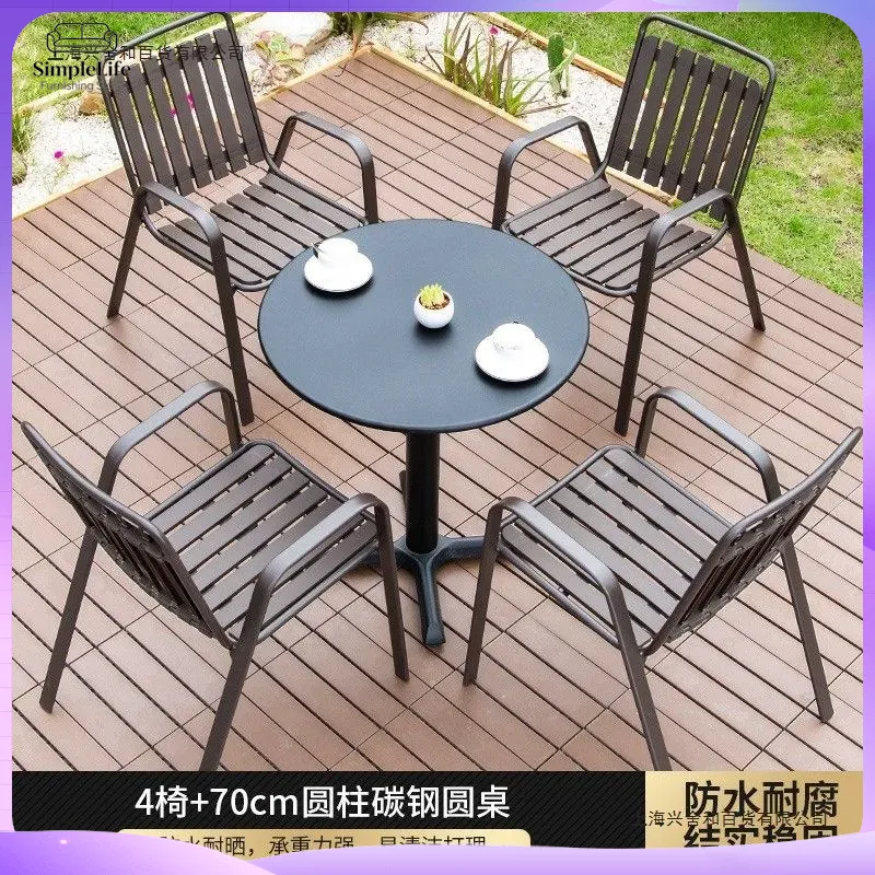 Drewniany stolik kawowy na zew – Coffee Tea Gardens recenzja i cena