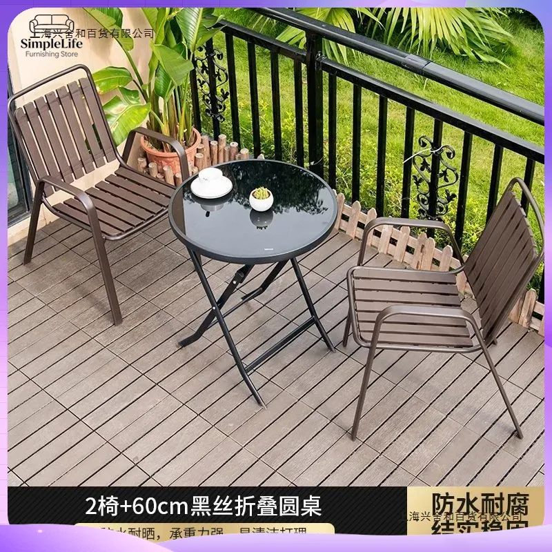 Drewniany stolik kawowy na zew – Coffee Tea Gardens recenzja i cena