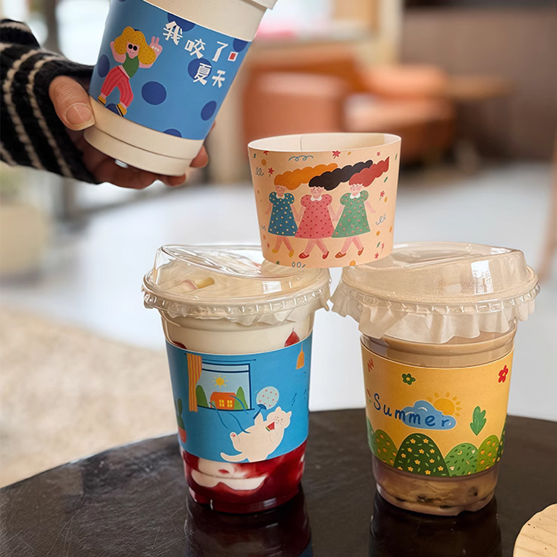 Personalizowane papierowe ręka – Coffee Tea House recenzja i cena