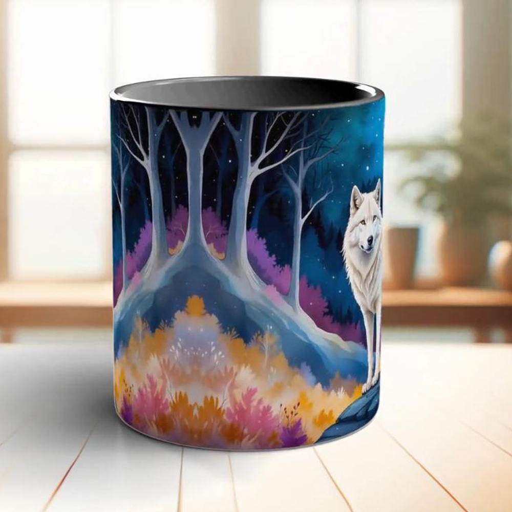 Kubek do kawy Księżyc i biały  – Coffee Tea Friends recenzja i cena