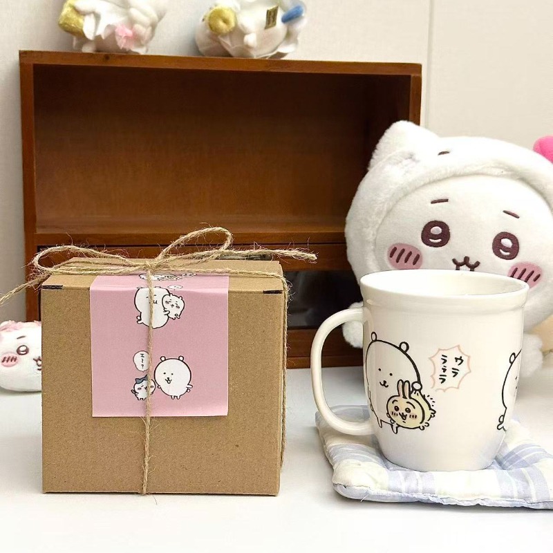 Anime Chiikawa Joke Bear Ceram – Coffee Tea Jokes recenzja i cena