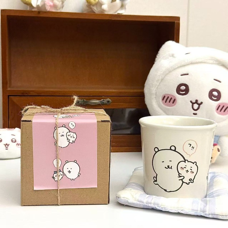 Anime Chiikawa Joke Bear Ceram – Coffee Tea Jokes recenzja i cena