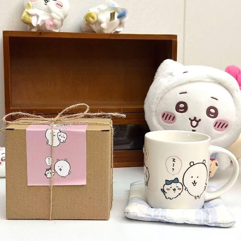 Anime Chiikawa Joke Bear Ceram – Coffee Tea Jokes recenzja i cena