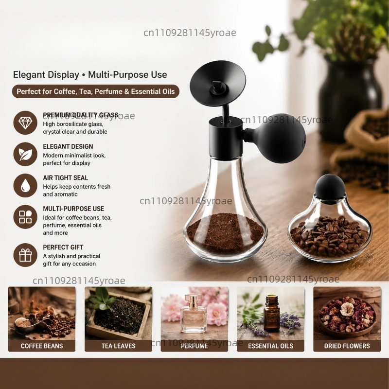 Szklany flakonik na próbki aro – Coffee Tea & Hot Chocolate recenzja i cena