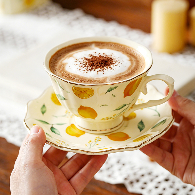 Ceramiczny kubek do kawy i spo – Lemon Tea Coffee recenzja i cena