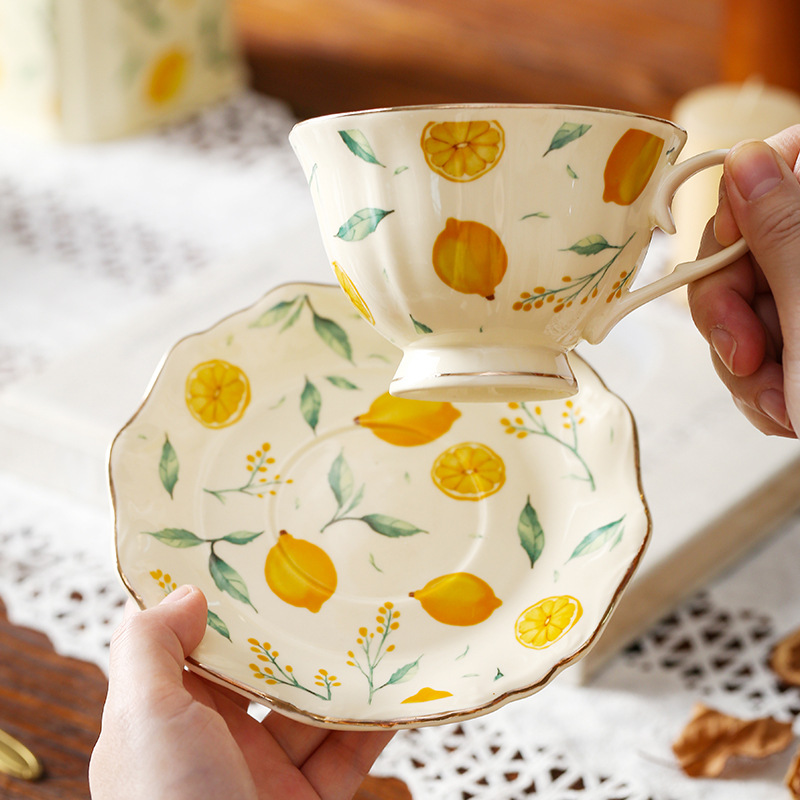 Ceramiczny kubek do kawy i spo – Lemon Tea Coffee recenzja i cena