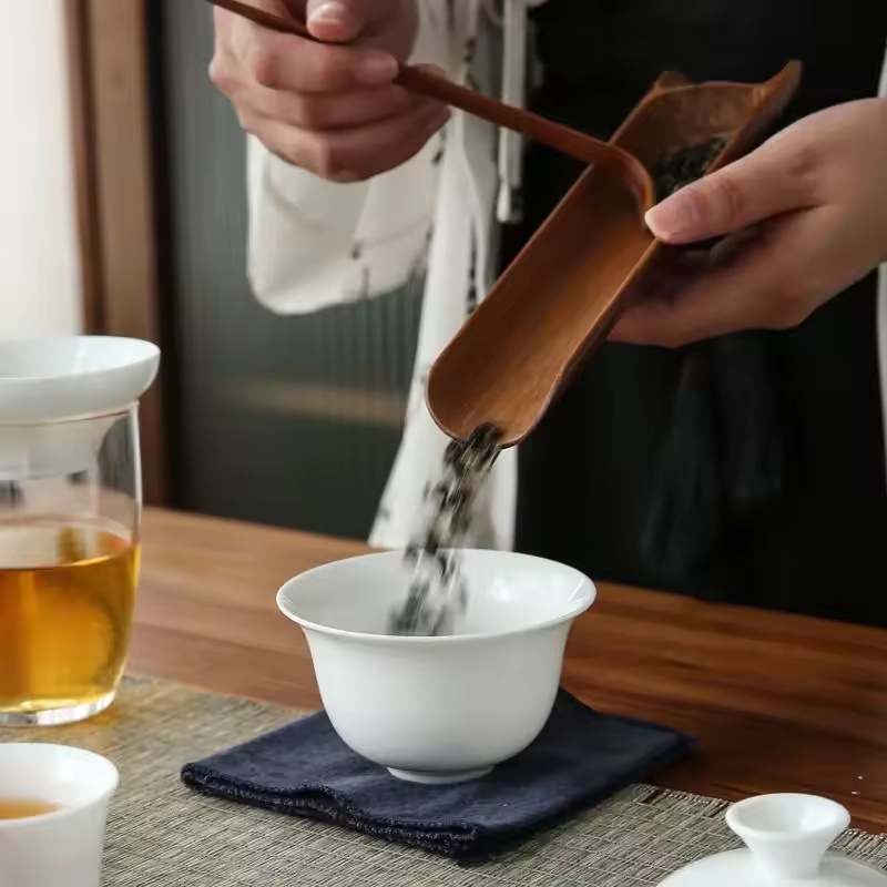 Przenośny chiński zestaw do he – Gongfu Tea Set recenzja i cena