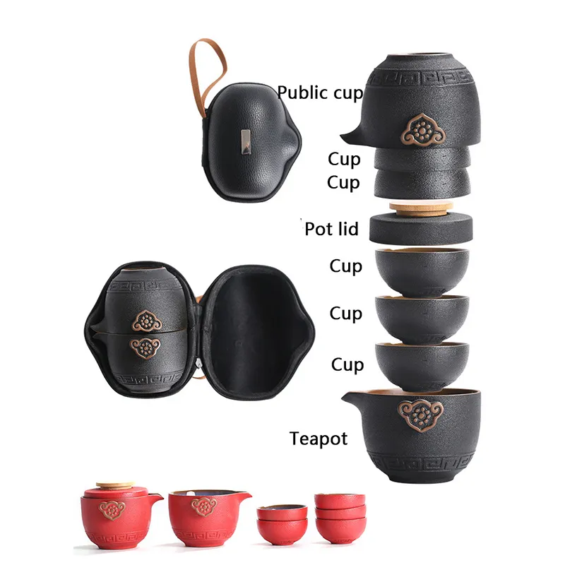 Przenośny wysokiej jakości chi – Gongfu Tea Set recenzja i cena