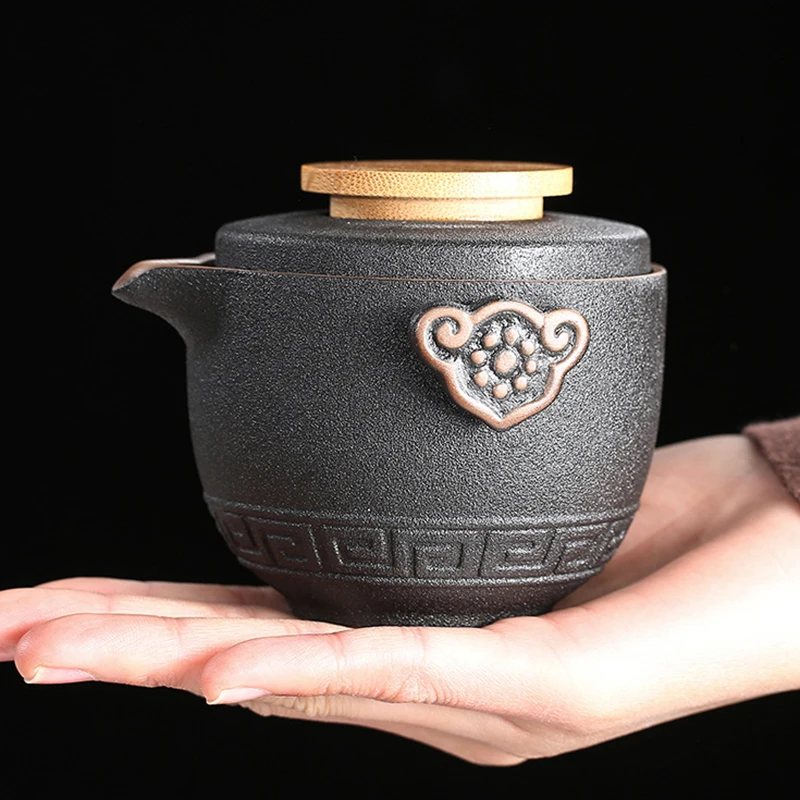 Przenośny wysokiej jakości chi – Gongfu Tea Set recenzja i cena