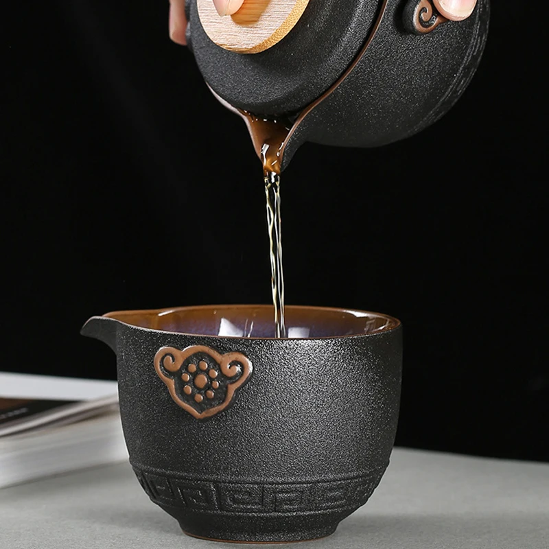 Przenośny wysokiej jakości chi – Gongfu Tea Set recenzja i cena