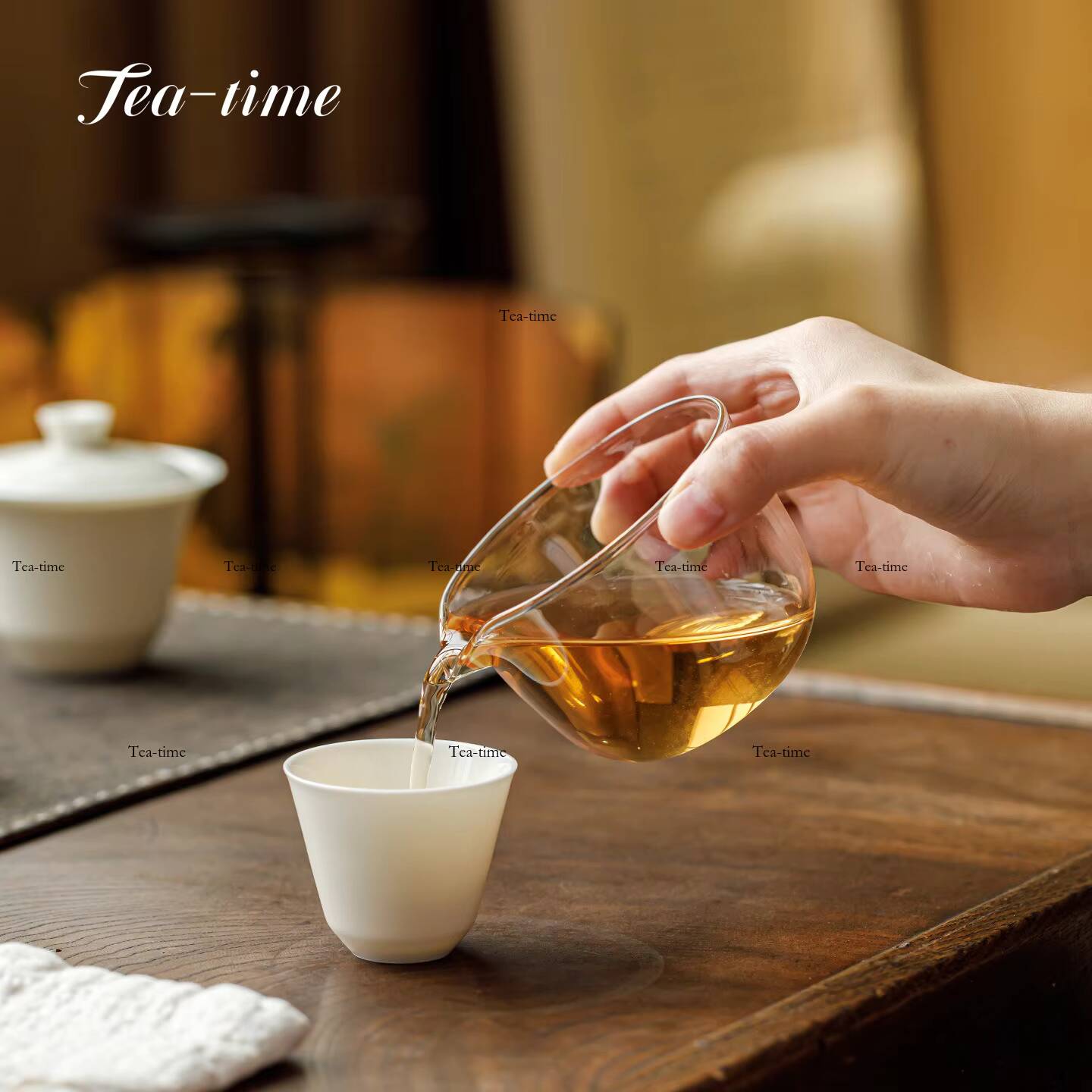 Biały ceramiczny zestaw do her – Gongfu Tea Set recenzja i cena
