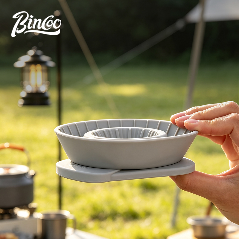 Przenośny filtr do kawy BINCOO – Coffee Dripper V60 recenzja i cena