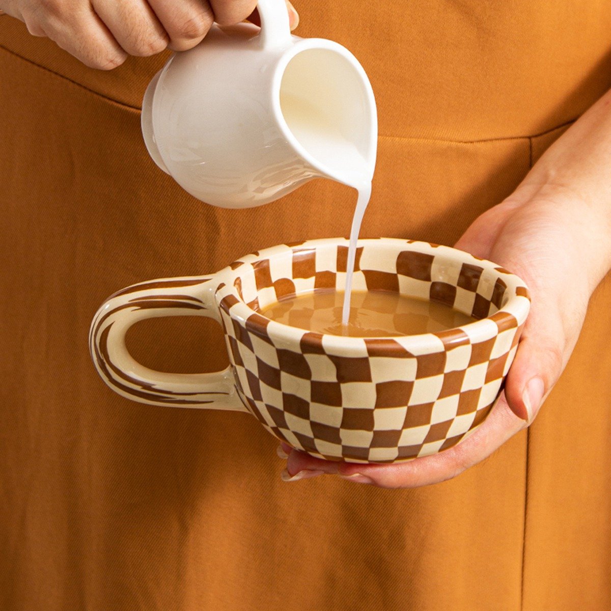 1 szt. ceramiczny kubek do kaw – Coffee Tea & Hot Chocolate recenzja i cena