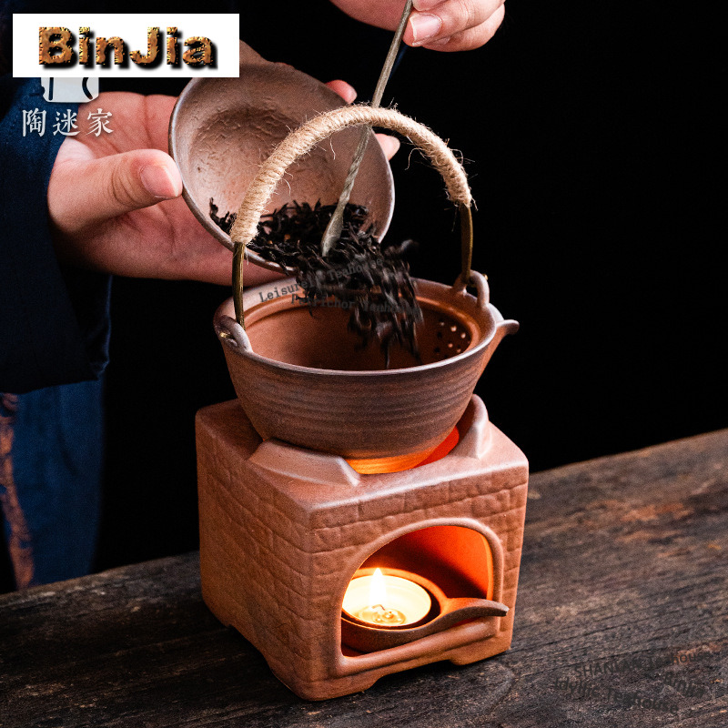 Stary kamień, błoto, ciepła he – Gongfu Tea Set recenzja i cena