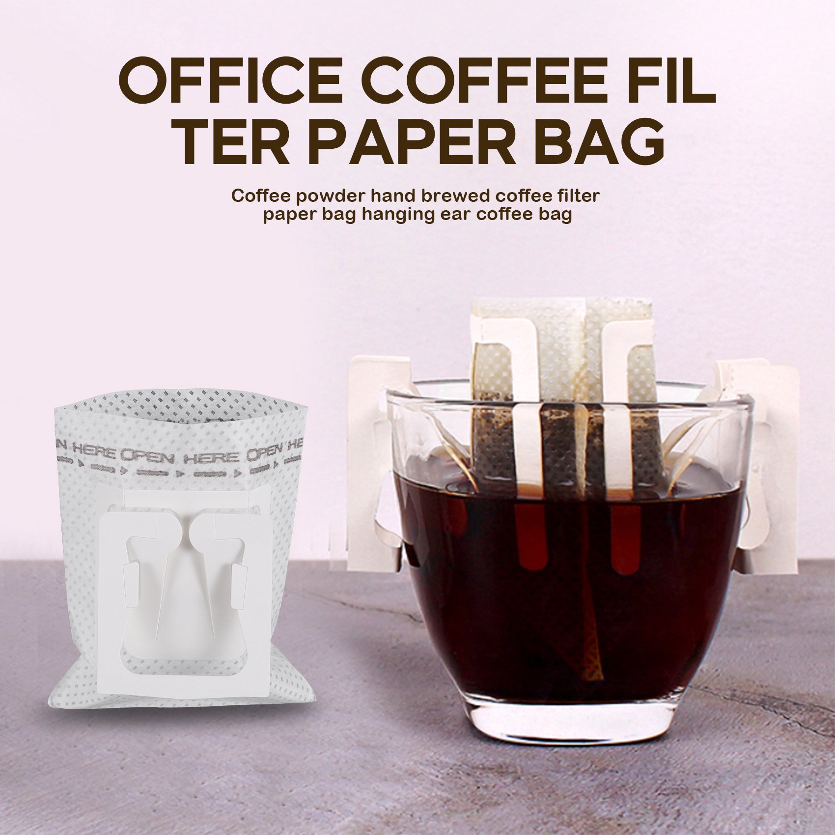 50 sztuk / opakowanie Filtr do – Coffee Tea & Hot Chocolate recenzja i cena