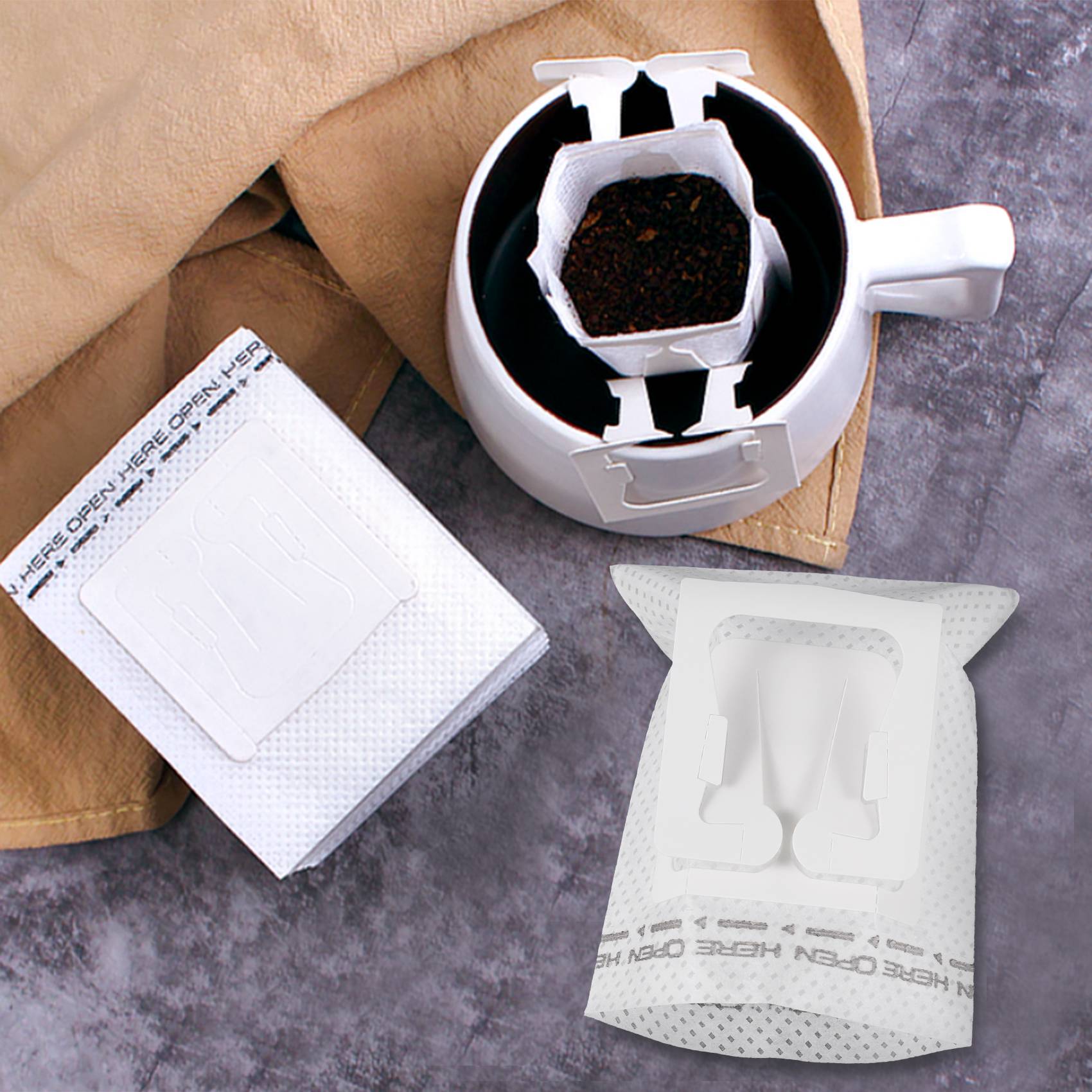 50 sztuk / opakowanie Filtr do – Coffee Tea & Hot Chocolate recenzja i cena