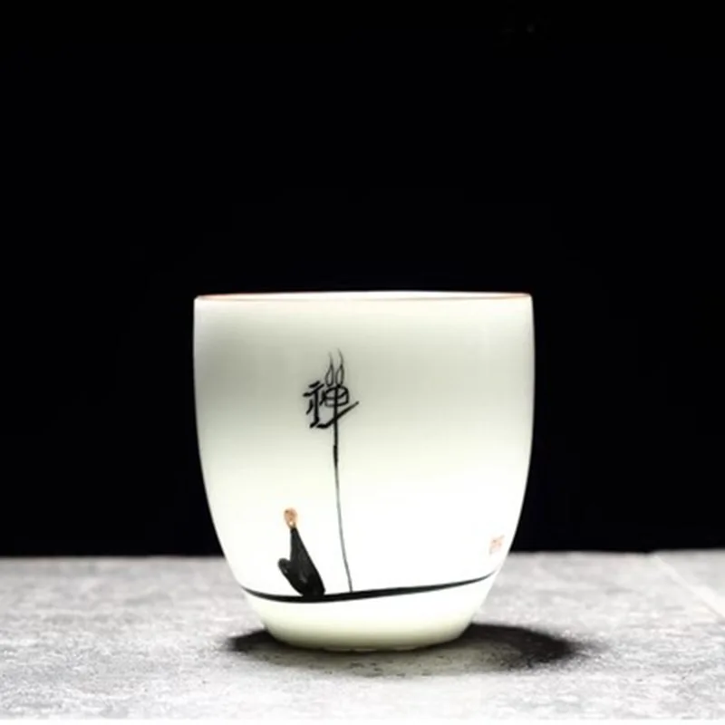 1 szt. Ręcznie Rysowana Cerami – Tea Coffee Utensils recenzja i cena