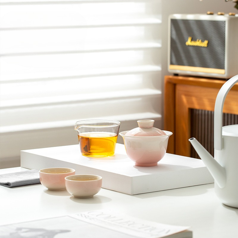 Ceramiczny zestaw do herbaty z – Gongfu Tea Set recenzja i cena