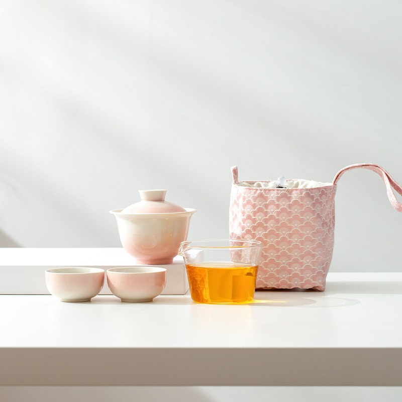 Ceramiczny zestaw do herbaty z – Gongfu Tea Set recenzja i cena