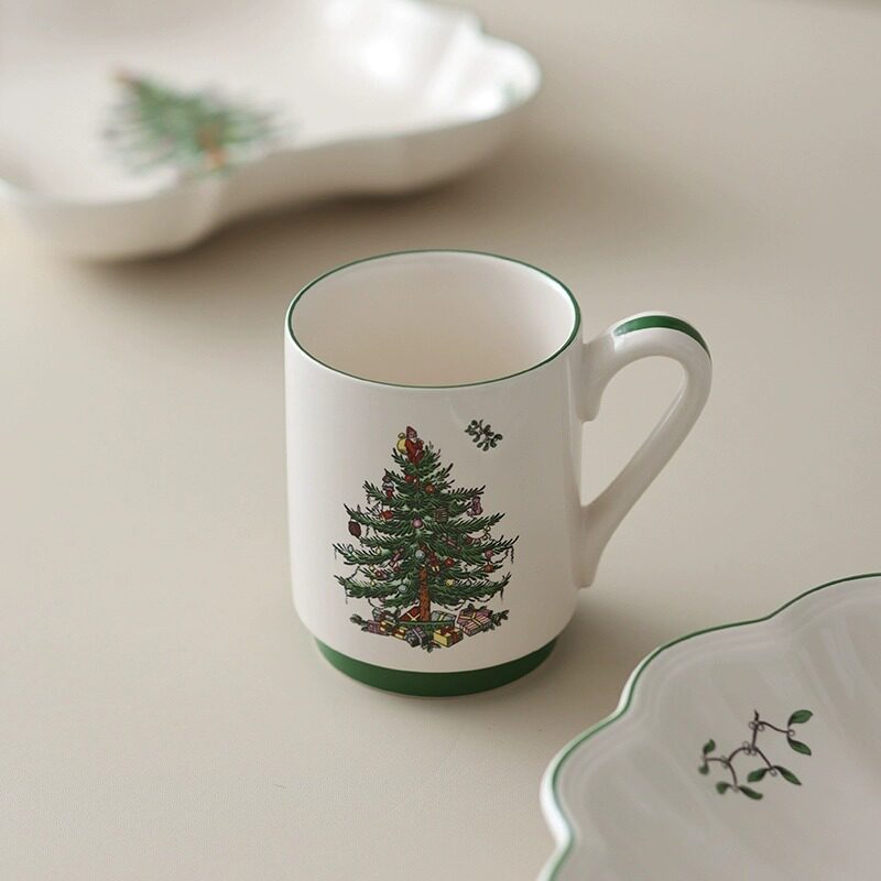 Ceramiczny kubek do herbaty w  – Coffee Tea Gardens recenzja i cena