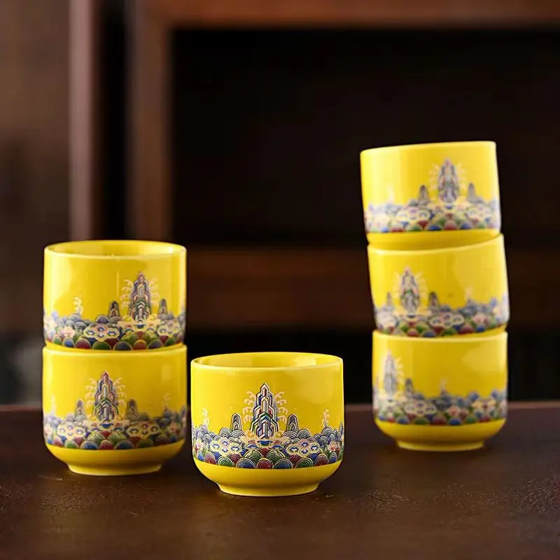 Wysokiej jakości kolor glazury – Gongfu Tea Set recenzja i cena
