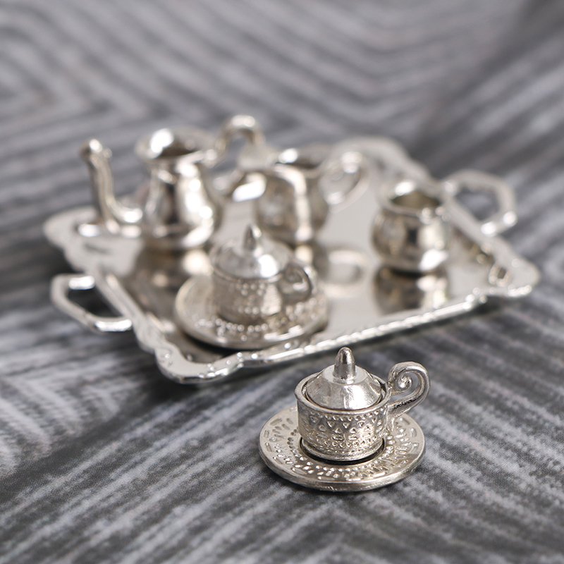 10 sztuk / zestaw 1/12 Miniatu – Coffee Tea House recenzja i cena