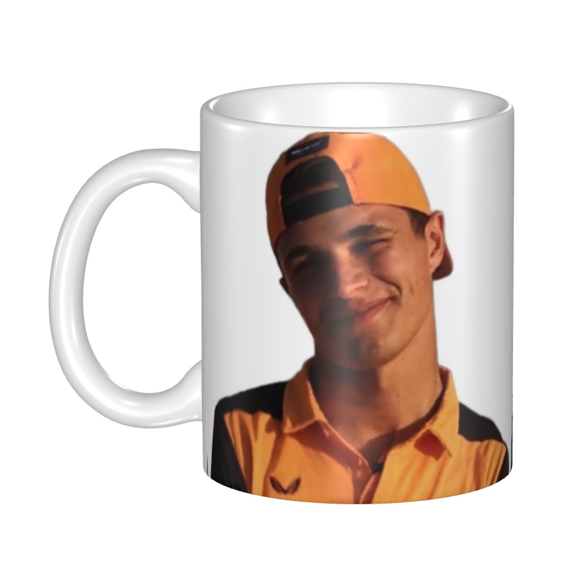Kubki ceramiczne Lando Norris  – Coffee Tea Friends recenzja i cena