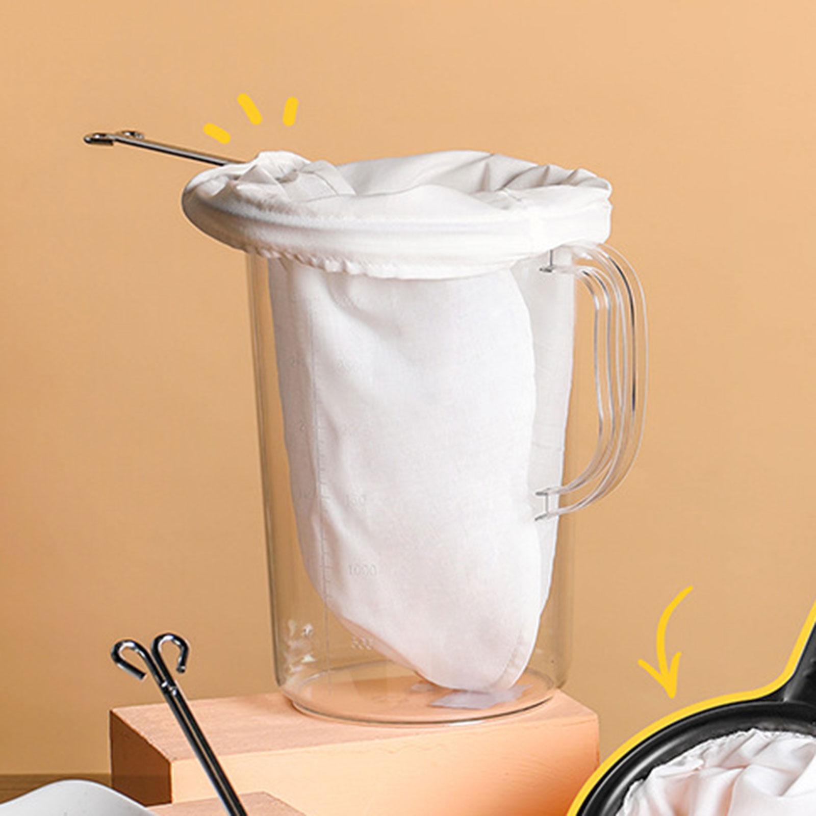 Worek z drobną siatką do odced – Coffee Tea Thai recenzja i cena
