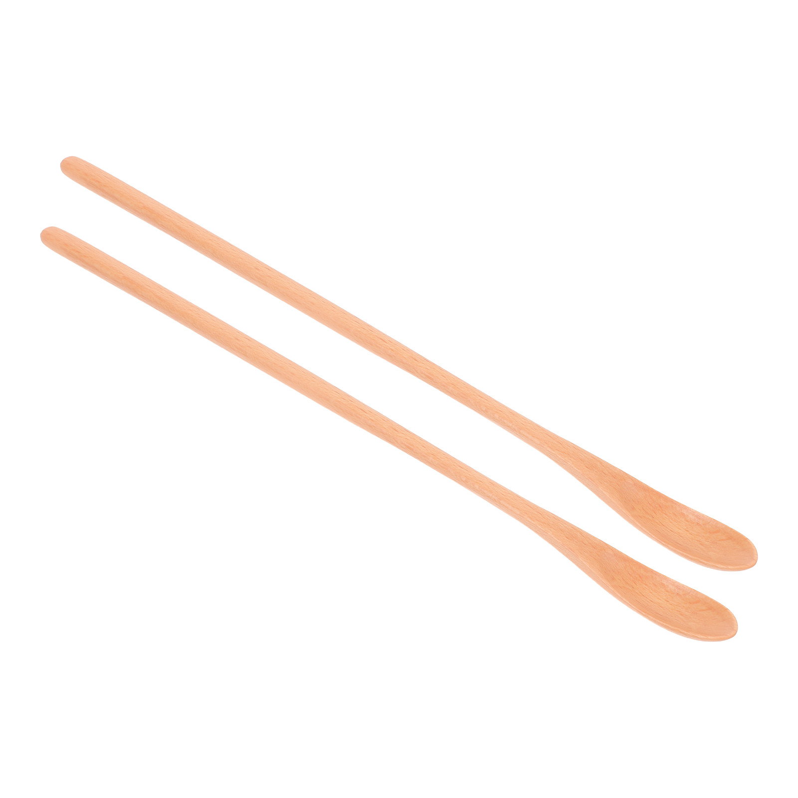 2 szt. długich drewnianych łyż – Tea Coffee Utensils recenzja i cena